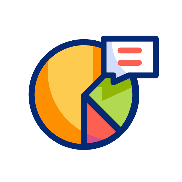 Tablet showing analytics