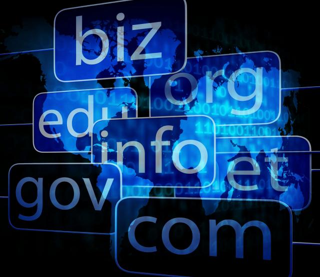 Buy and sell domain names