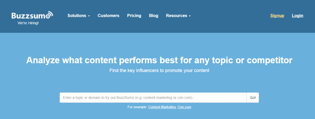 Buzzsumo