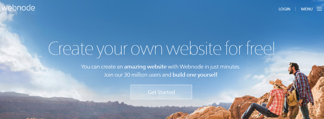 Webnode website builder