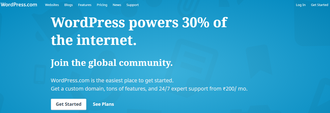 WordPress website builder