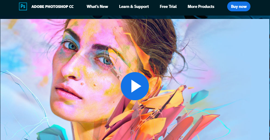 Adobe Photoshop - Best Web Design Software