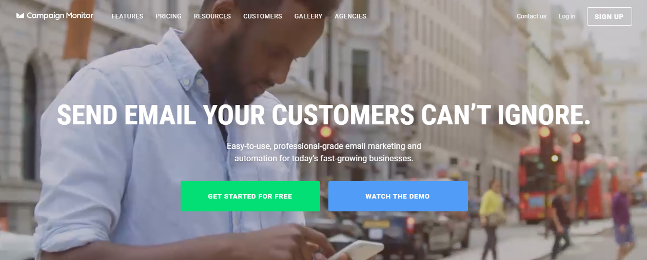 Campaign Monitor - Best Email Marketing Services