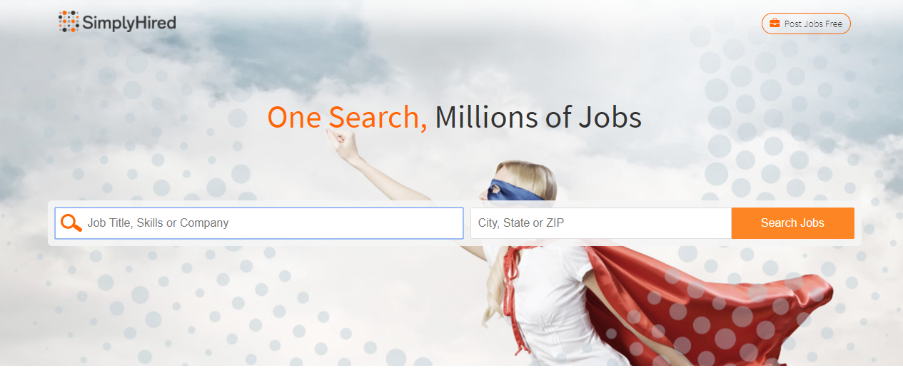 SimplyHired - Best Freelancing Websites