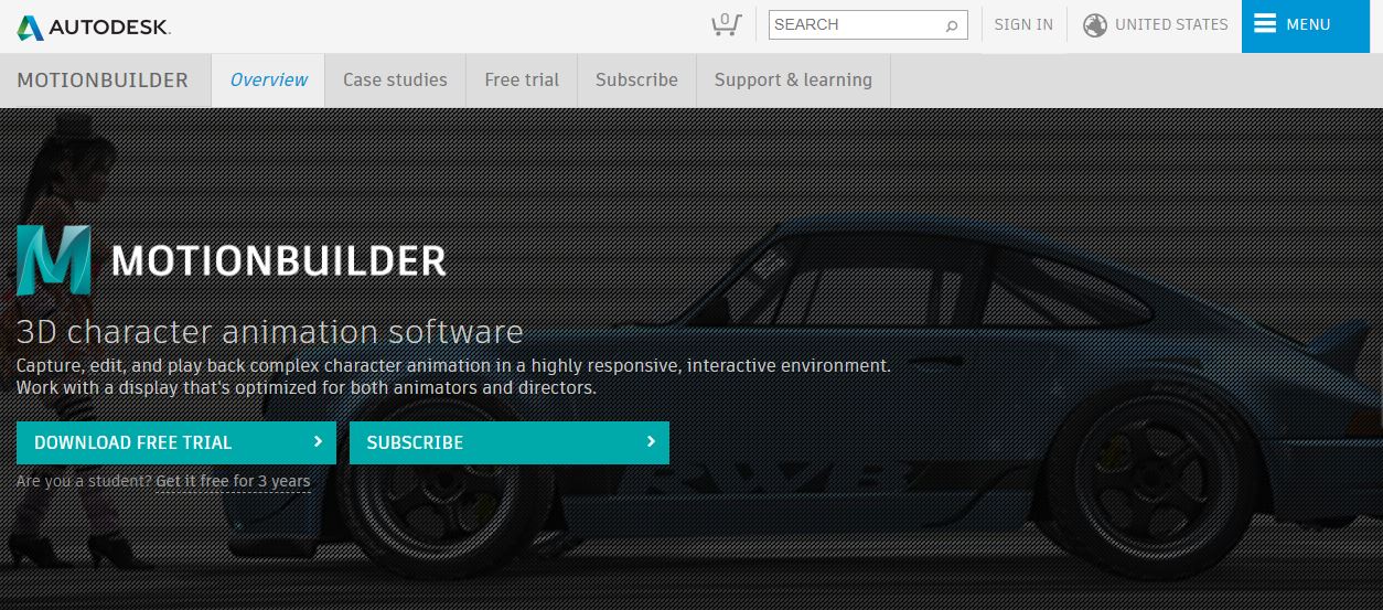 autodex motion builder