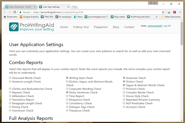 pro writing aid 5\
