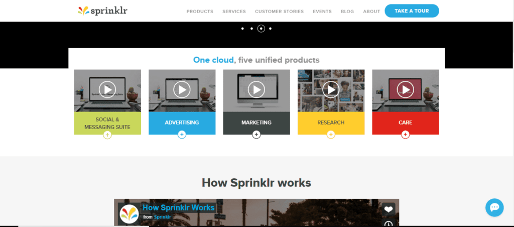 Sprinklr