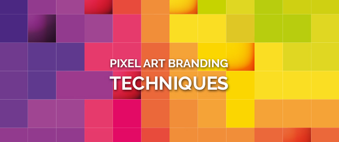 Pixel Art Branding