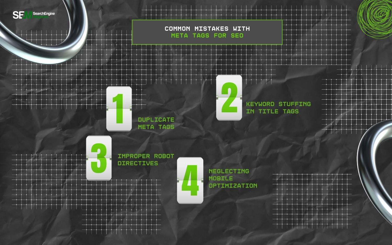 Common Mistakes With Meta Tags For SEO