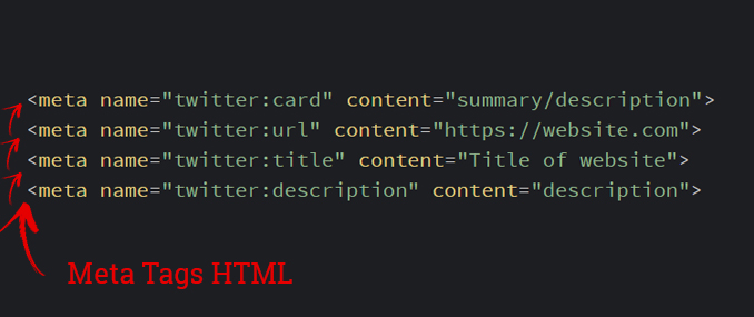 Meta Tags HTML