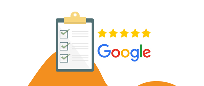 Dashboard of Google Customer Reviews