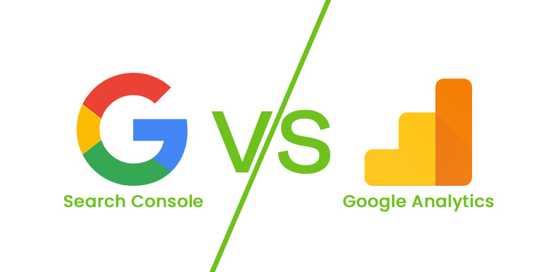 Google Analytics vs Google Search Console