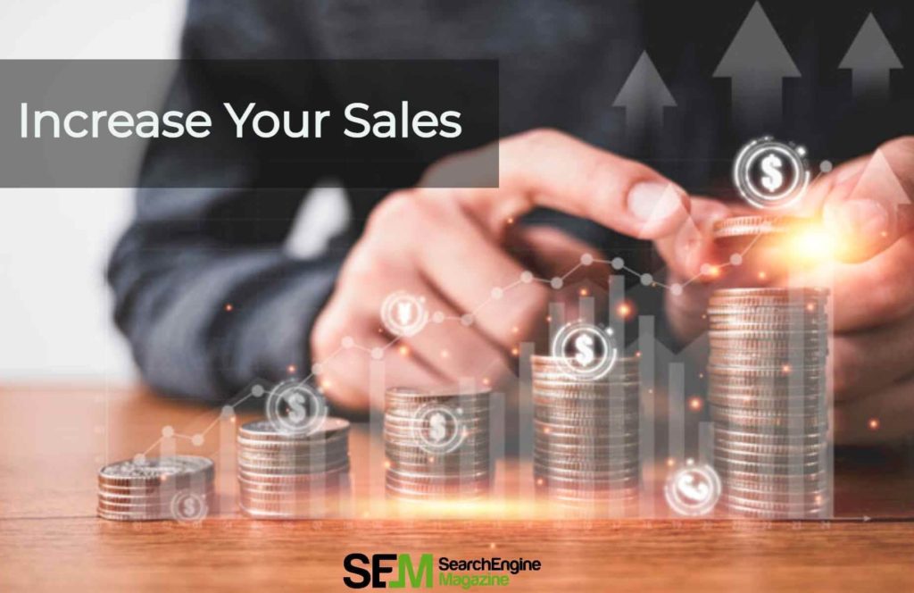 Increase your sales online