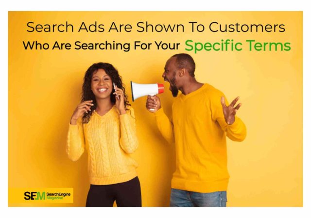 Which Of The Following Is A Benefit Of Search Advertising Over Display Advertising