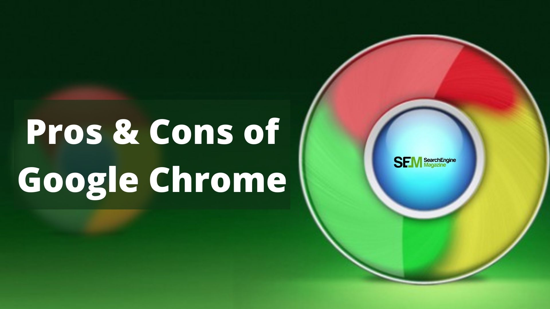 pros and cons of google chrome