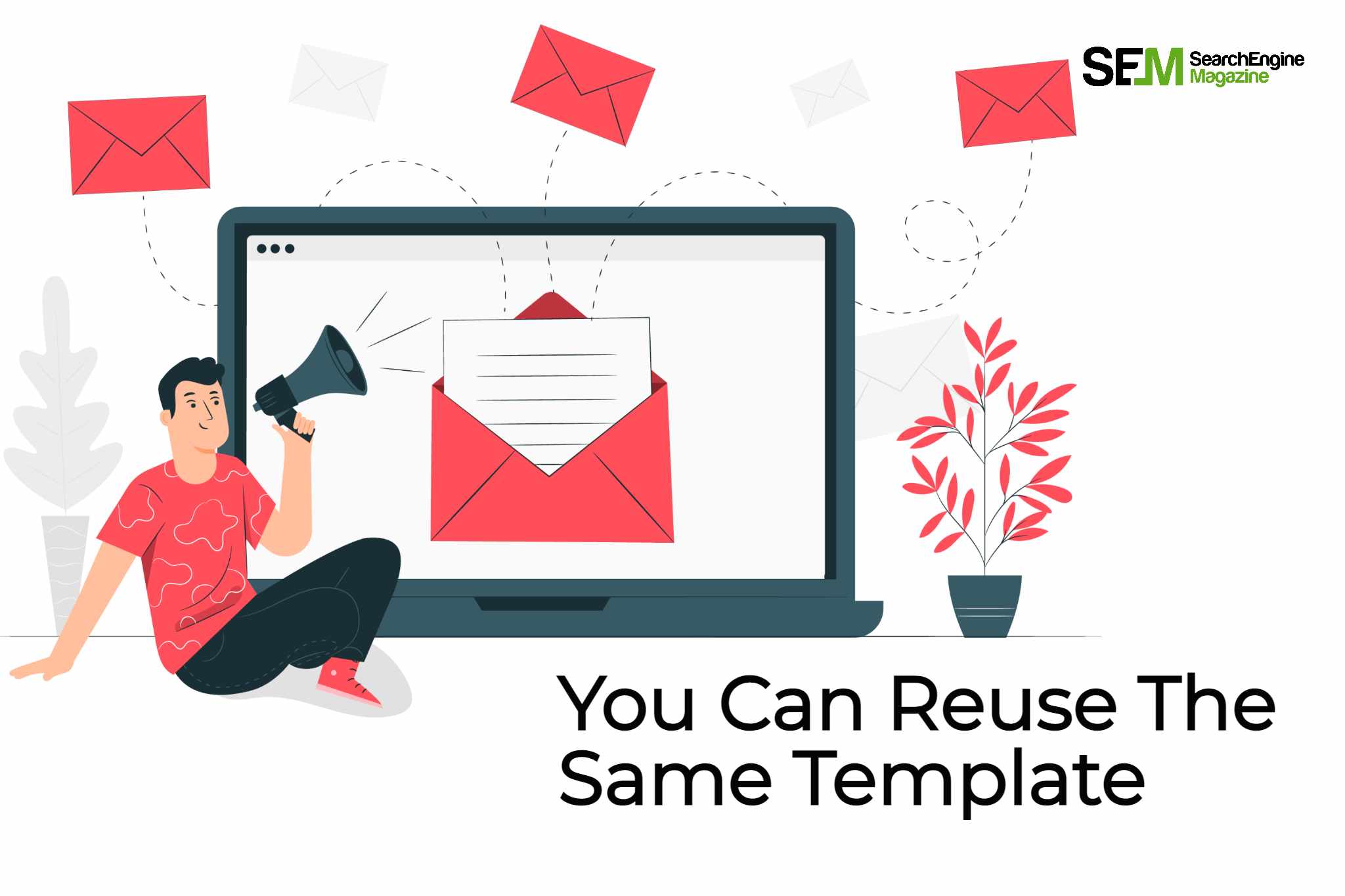 What is one of the benefits of using templates for your email marketing campaigns?