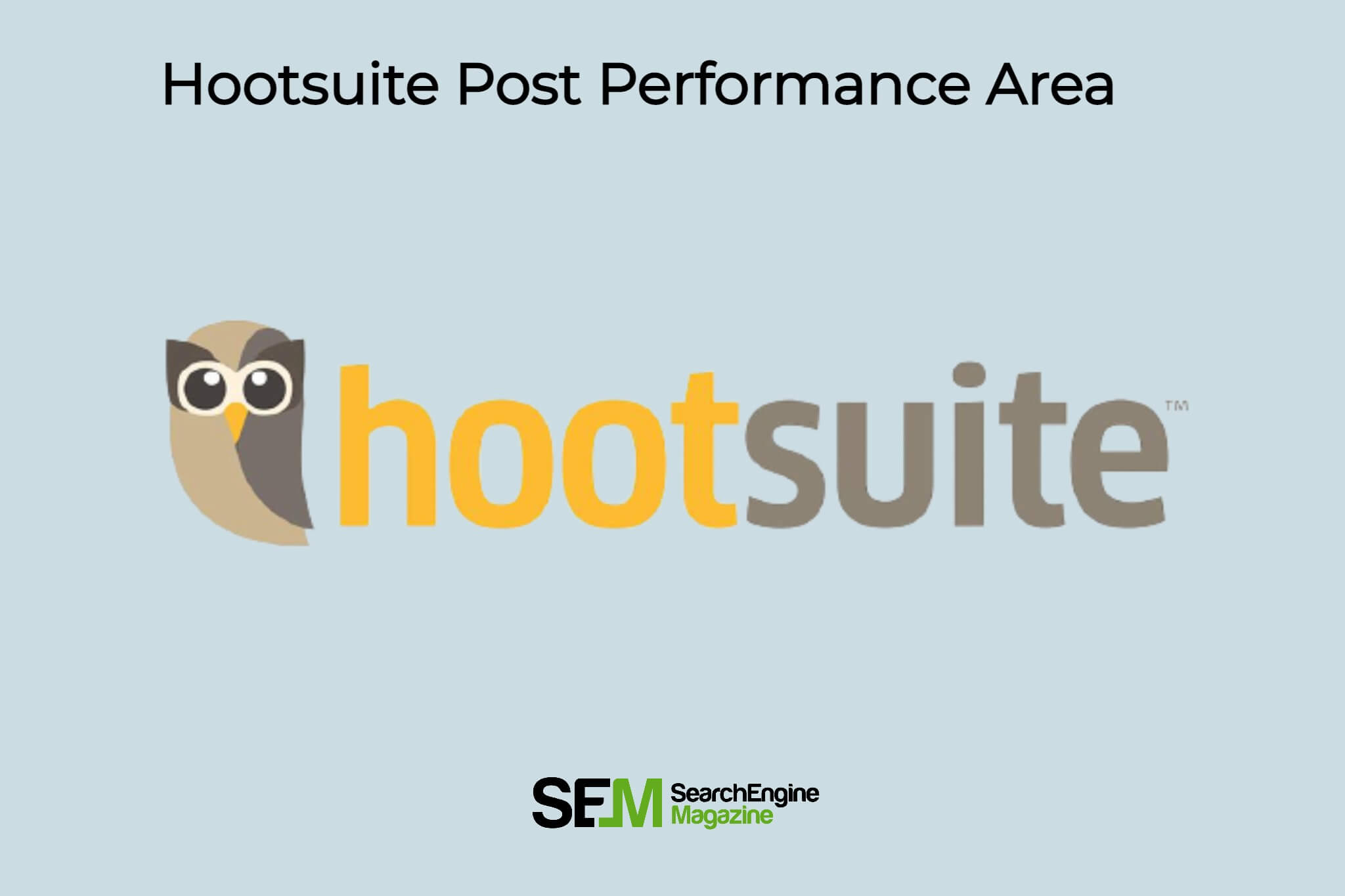 A Benefit Of Using The Post Performance Area Within Hootsuite Analytics Is That It Shows: