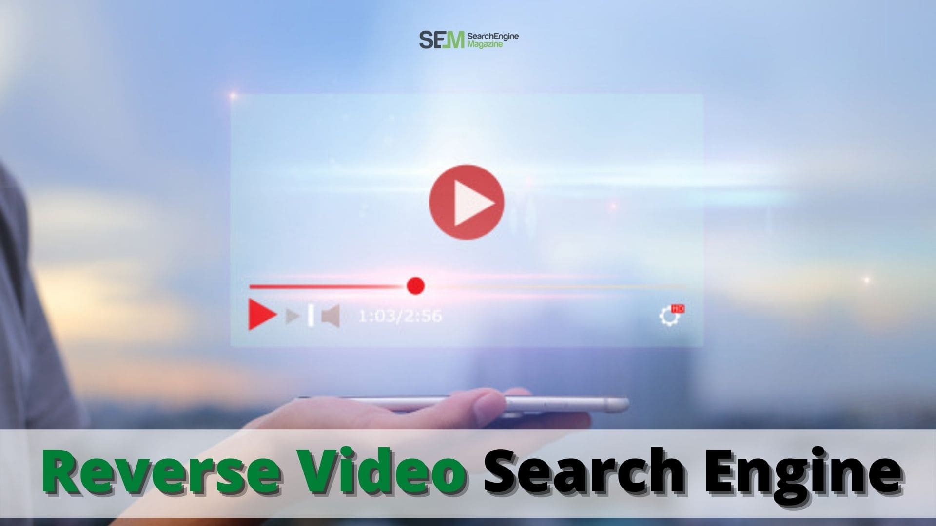 Reverse Video Search Engine