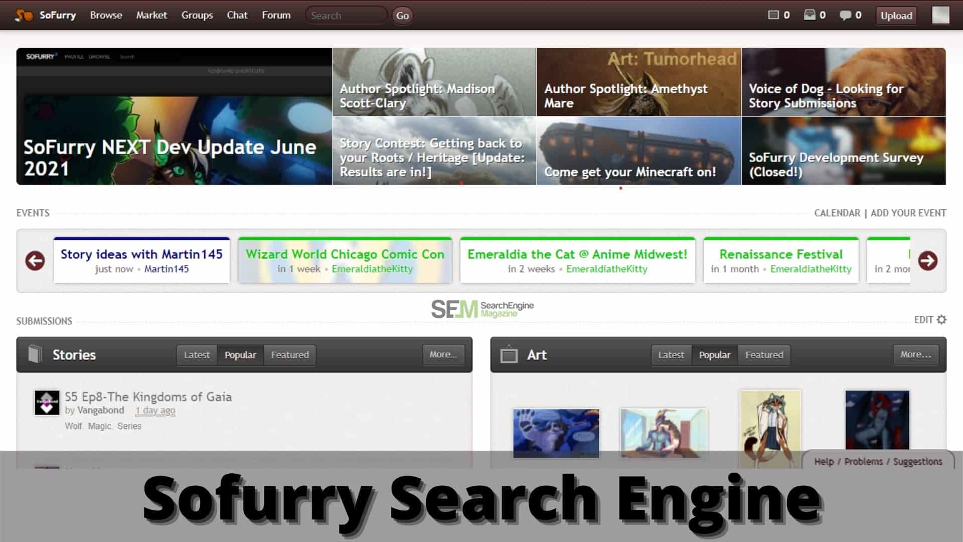 Sofurry Search Engine