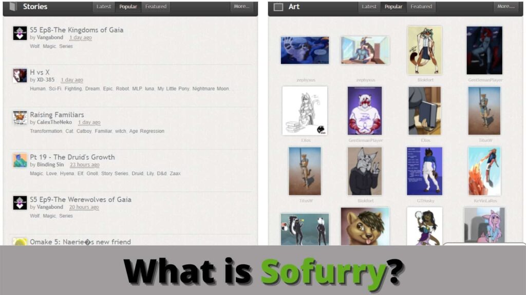 What is Sofurry