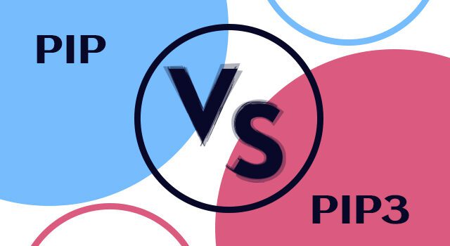pip vs pip3