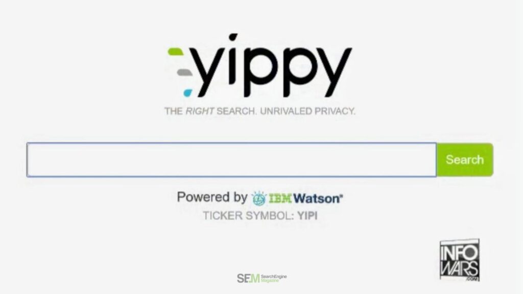 Yippy Search Engine