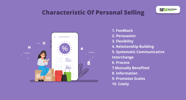 Characteristic Of Personal Selling