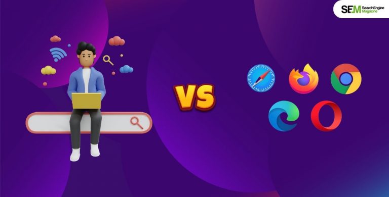 Difference Between Web Browser vs Search Engine?