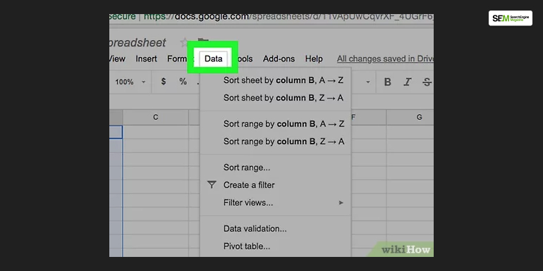 Can You Alphabetize in Google Docs