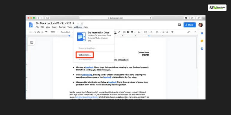 How To Alphabetize In Google Docs