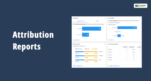 Which Two Of The Following Statements Are True About Attribution Reports