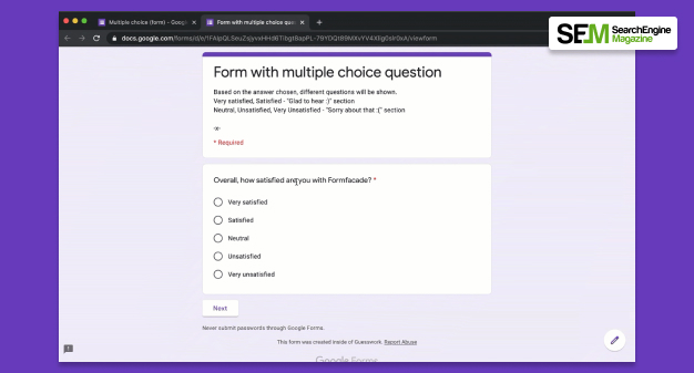 Advantages Of Using Google Forms