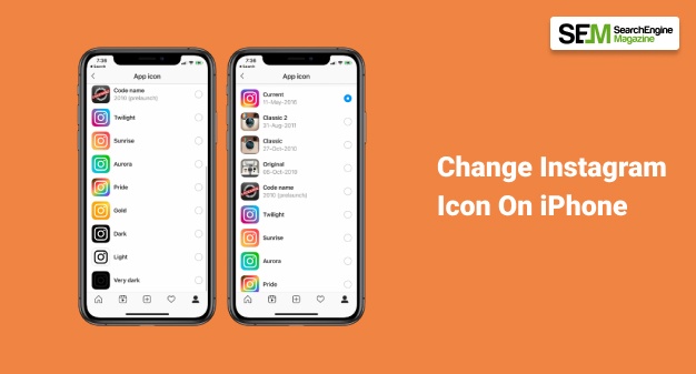 Change Instagram Icon On iPhone