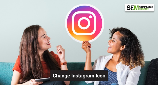 Change Instagram Icon