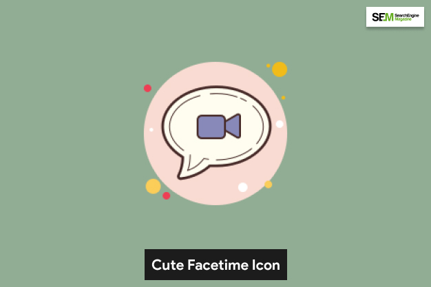 Cute Facetime Icon