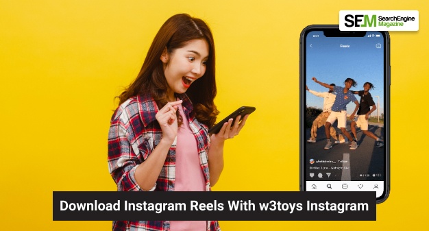 Download Instagram Reels With w3toys Instagram