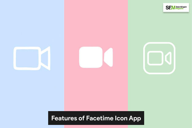 Features of Facetime Icon App