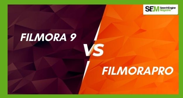 Filmora 9 Vs Filmora Pro