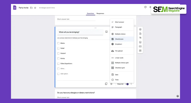 Google Forms