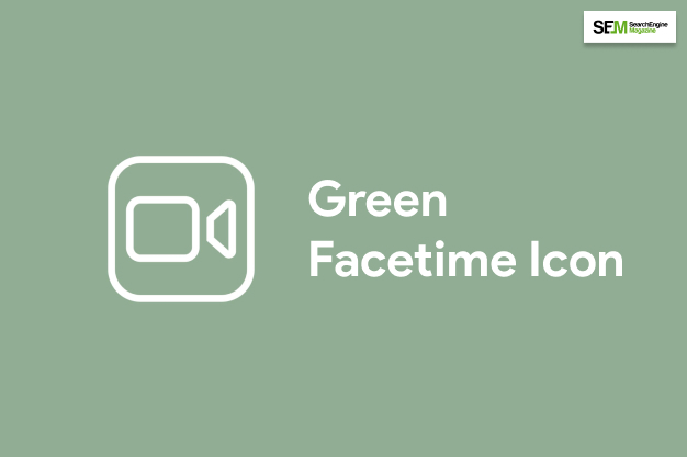 Green Facetime Icon