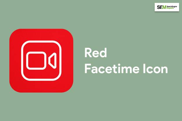 Red Facetime Icon