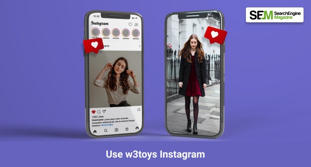 Use w3toys Instagram