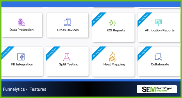 Funnelytics - Features
