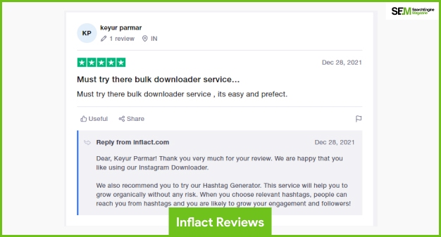 Inflact Reviews