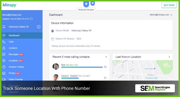 Track Someone Location With Phone Number