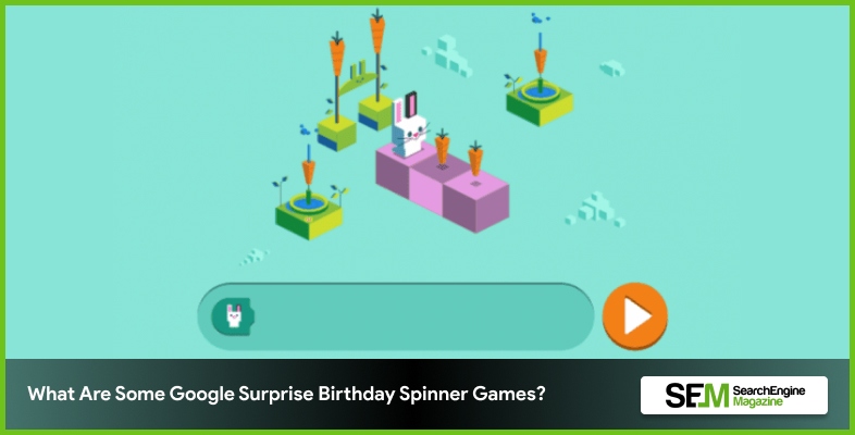 What Are Some Google Surprise Birthday Spinner Games