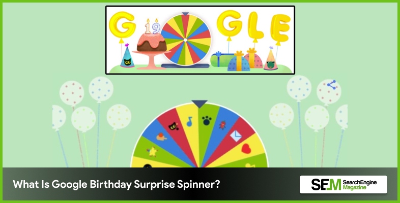 Google birthday surprise spinner: How to play the Google Doodle