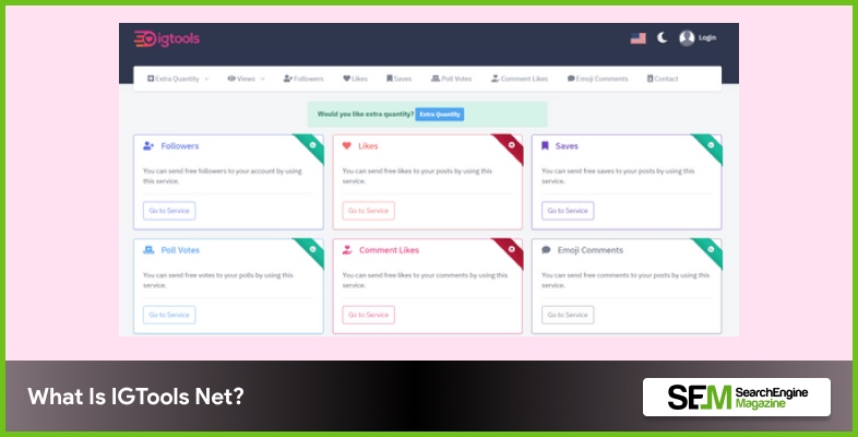 What Is IGTools Net
