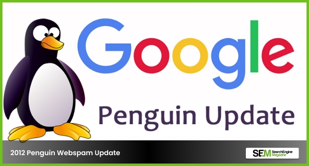 2012 Penguin Webspam Update