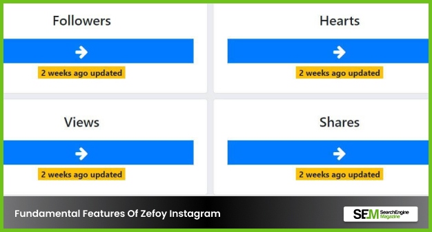 Fundamental Features Of Zefoy Instagram
